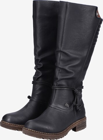 Bottes Rieker en noir