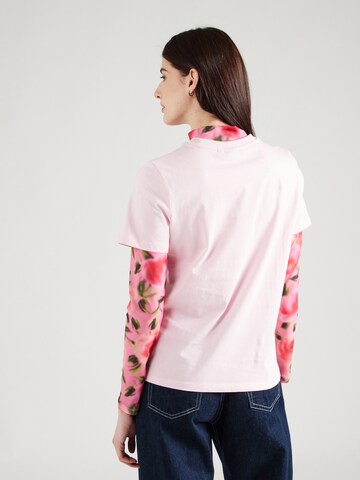 PIECES Shirt 'KAYLEE' in Roze