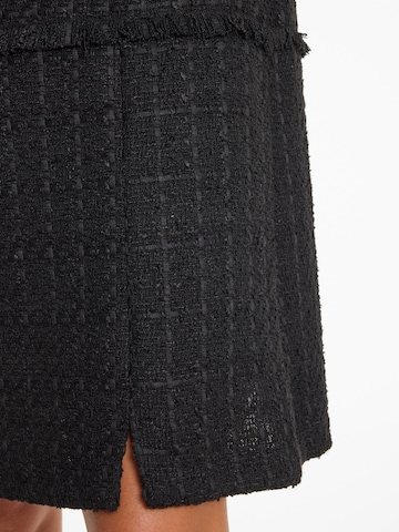 Robe 'Abesi' Ana Alcazar en noir