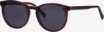 Humphrey's eyewear Sonnenbrille in Lila: Vorderseite