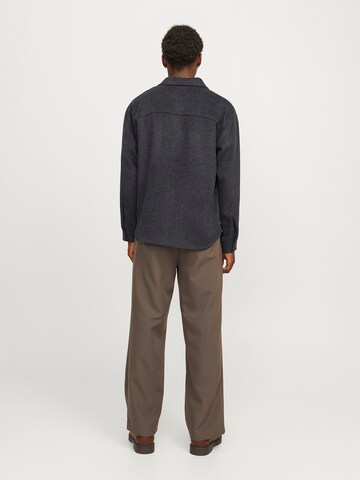 Comfort Fit Cămașă 'JJEBradley Ollie' de la JACK & JONES pe negru