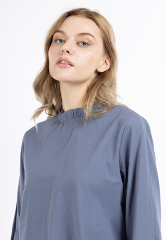 DreiMaster Vintage Bluse in Blau