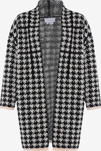 caneva Вязаная кофта в Черный: спереди