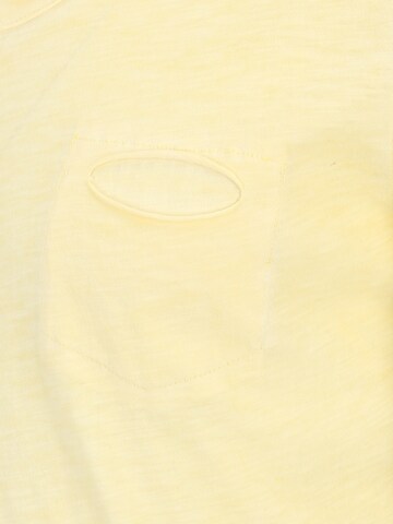 Key Largo Shirt 'Soda' in Yellow