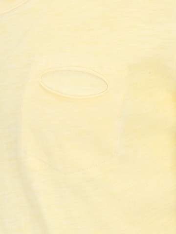 Key Largo T-Shirt 'Soda' in Gelb