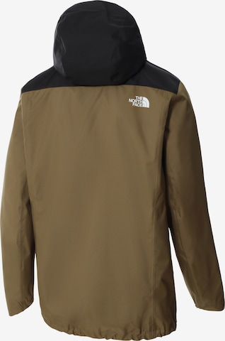 THE NORTH FACE - Casaco outdoor 'QUEST' em verde