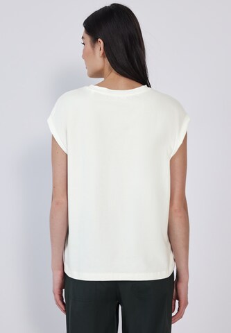 Street One Studio Shirt in Weiß