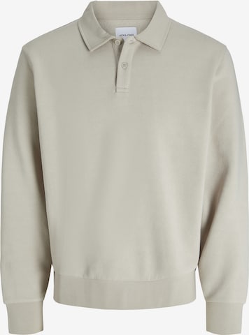 Sweat-shirt 'Bradley' JACK & JONES en gris : devant