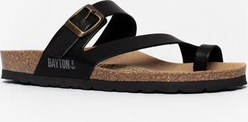 Bayton Mules 'Biscaye' in Black