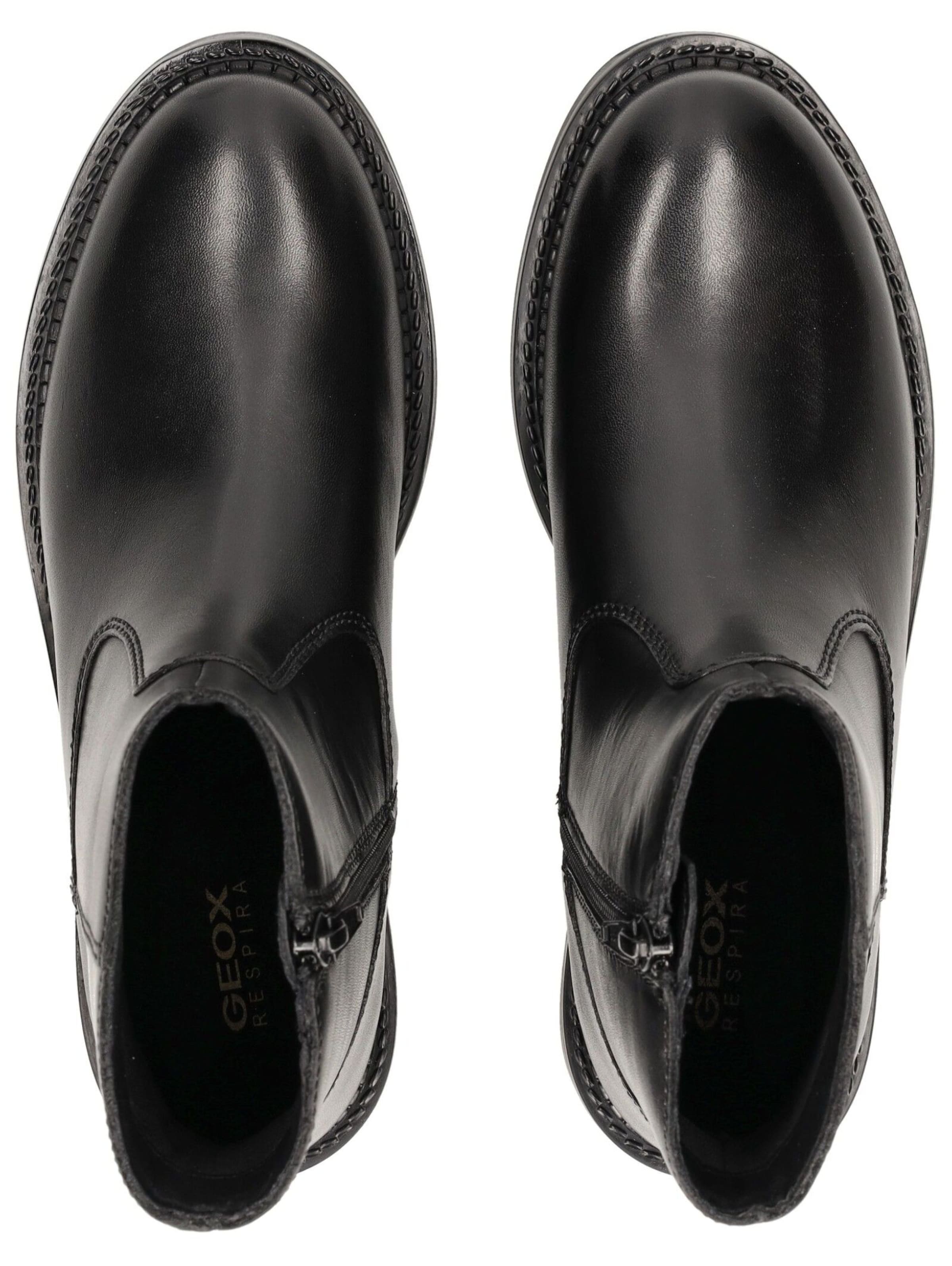 GEOX Ankle Boots 'Serilda' in Black