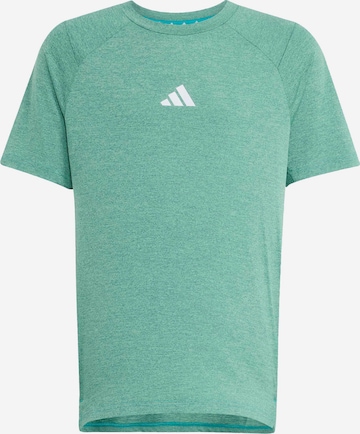 žalia ADIDAS SPORTSWEAR Sportiniai marškinėliai: priekis