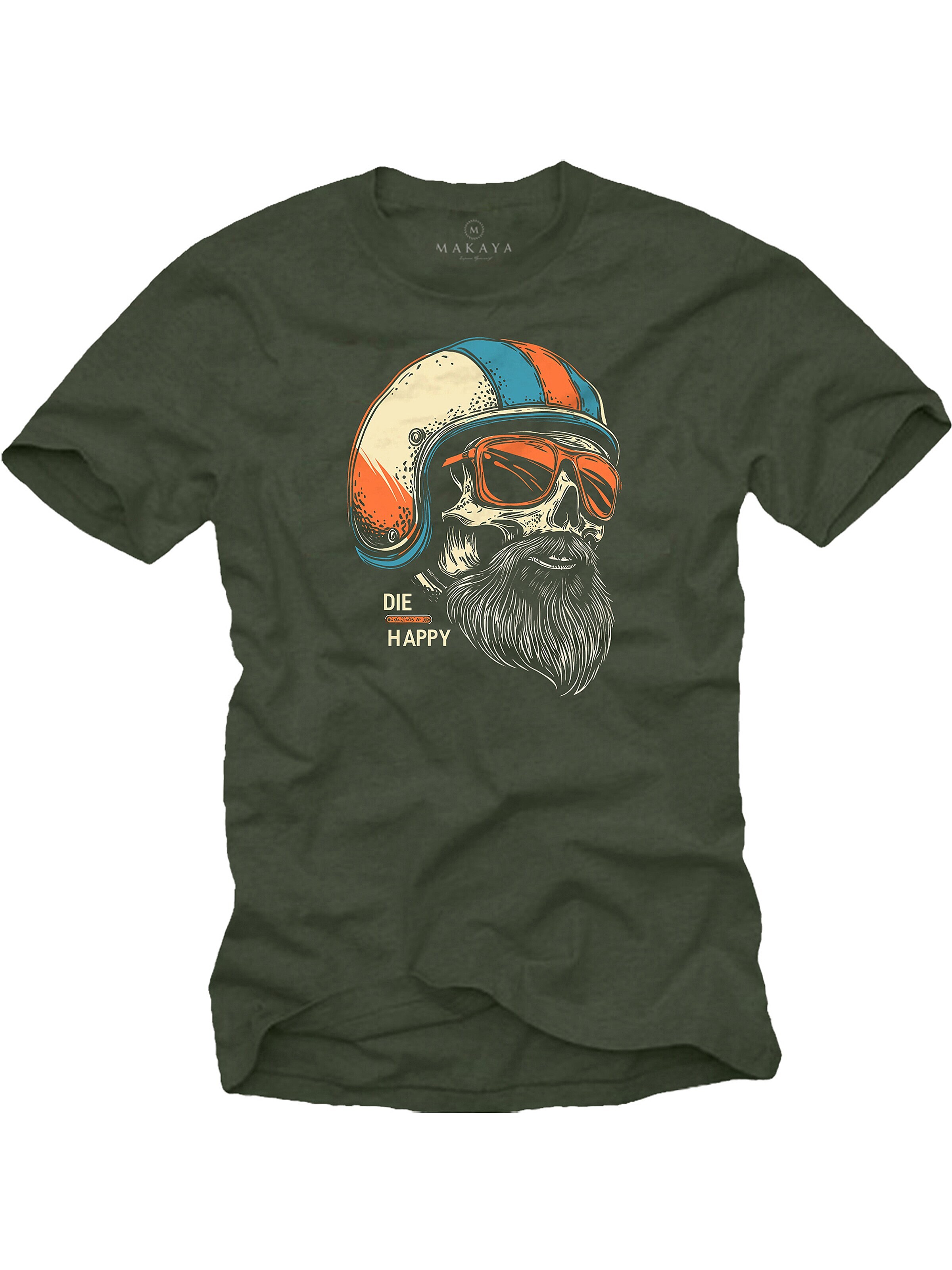 MAKAYA Shirt‌‌‌‌ in Grün: Vorderseite