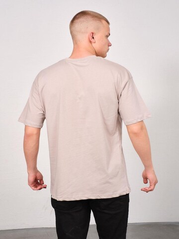C&City T-Shirt in Blau