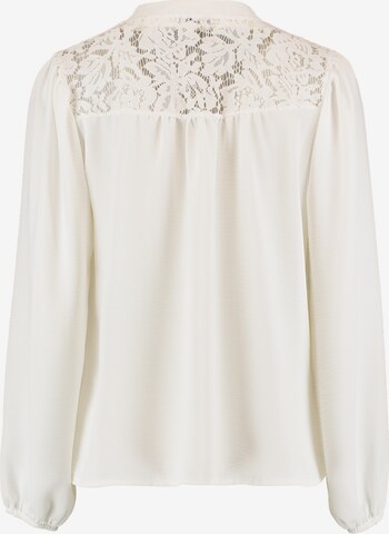 Camicia da donna 'Ella' di Hailys in bianco