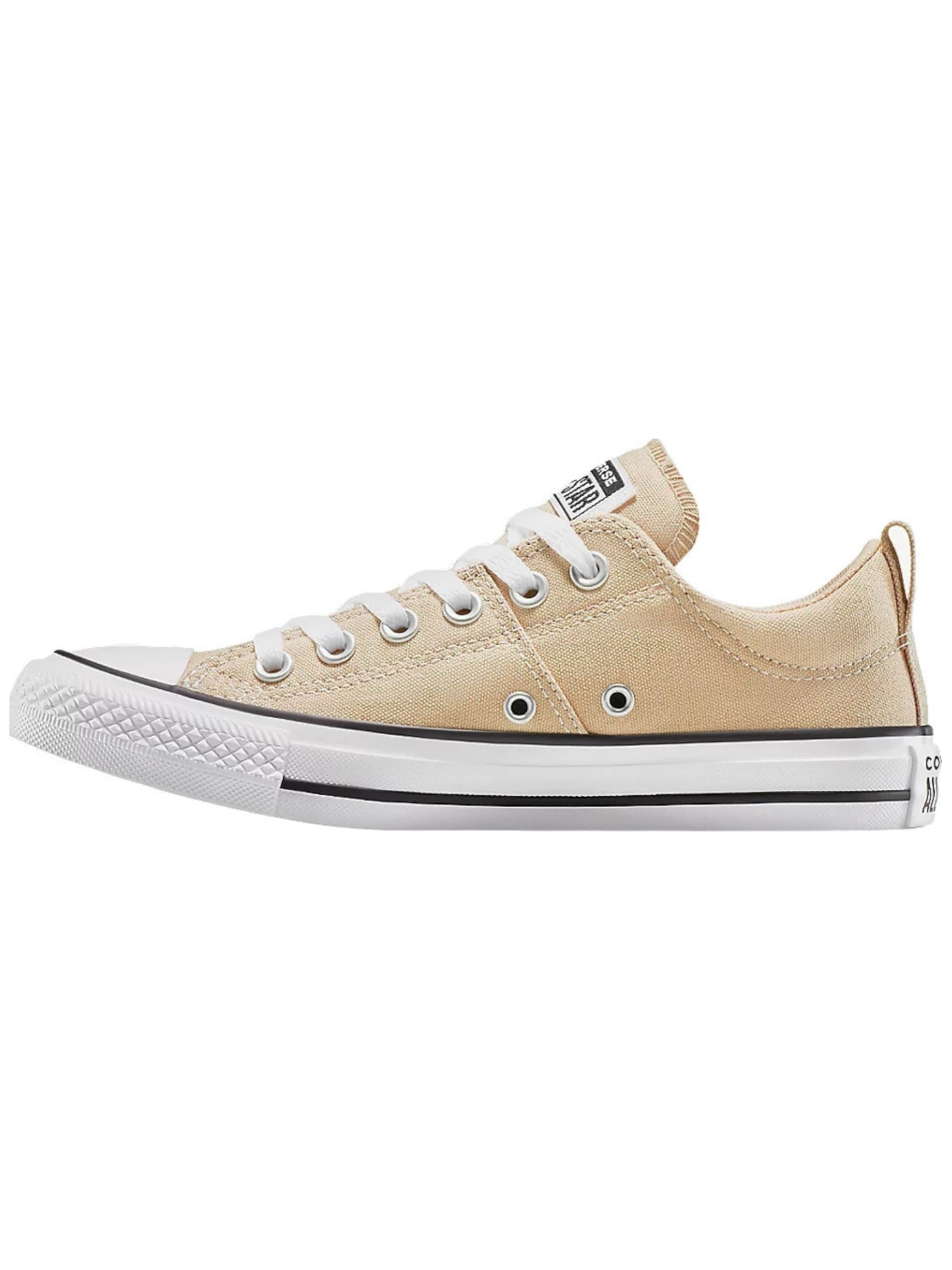 Baskets basses 'Chuck Taylor All Star Madison' CONVERSE en beige : devant