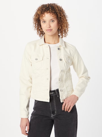 ONLY - Chaqueta de entretiempo 'Tia' en beige: frente