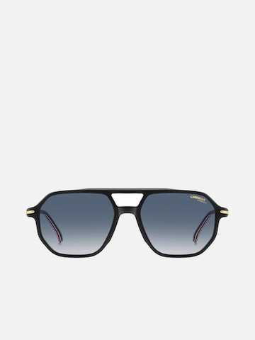 Carrera Sonnenbrille in Schwarz: Vorderseite