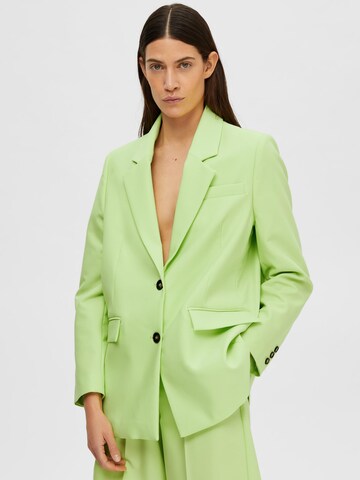 SELECTED FEMME Blazer 'Binna' in Green