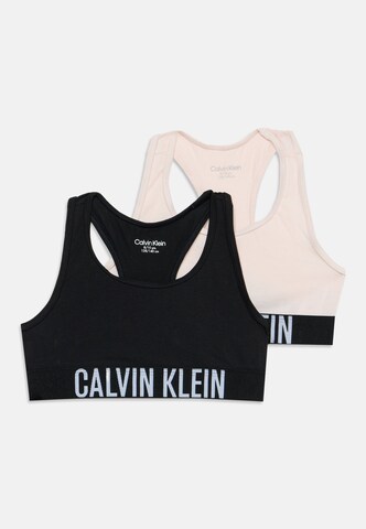 Invisible Soutiens-gorge 'Intense Power' Calvin Klein Underwear en rose : devant