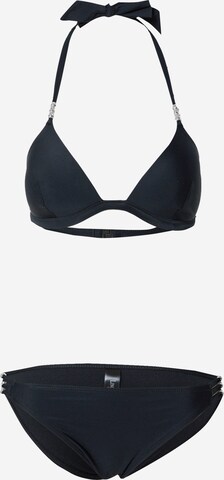 Triangolo Bikini di LingaDore in nero: frontale