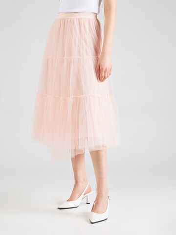 VILA Skirt 'VINOMA' in Pink: front
