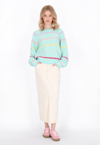 MYMO - Jersey en azul