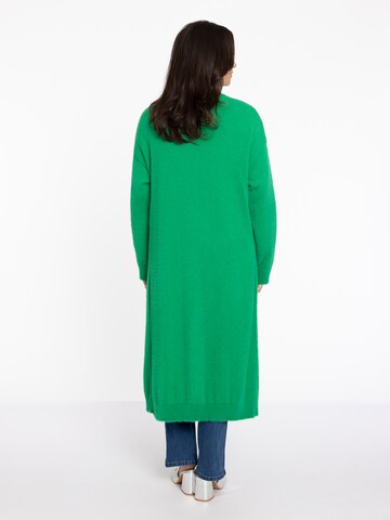 YOEK Strickjacke in Grün