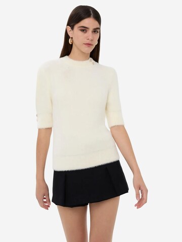 Hiccup Pulóver 'Pullover' - fehér: elől