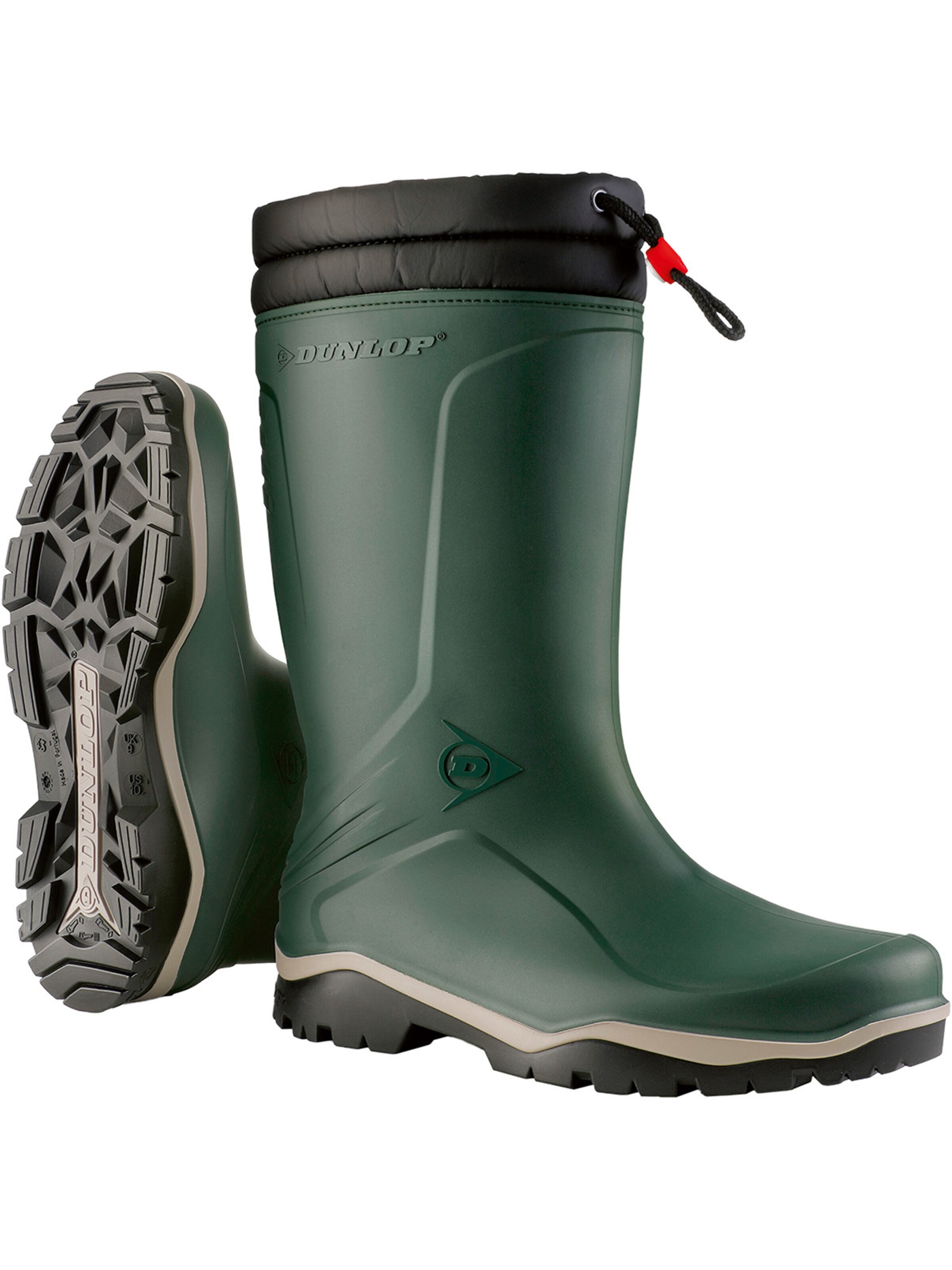 DUNLOP Snowboots 'Blizzard' in Grün