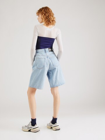 Dr. Denim Loosefit Shorts 'Bella' in Blau