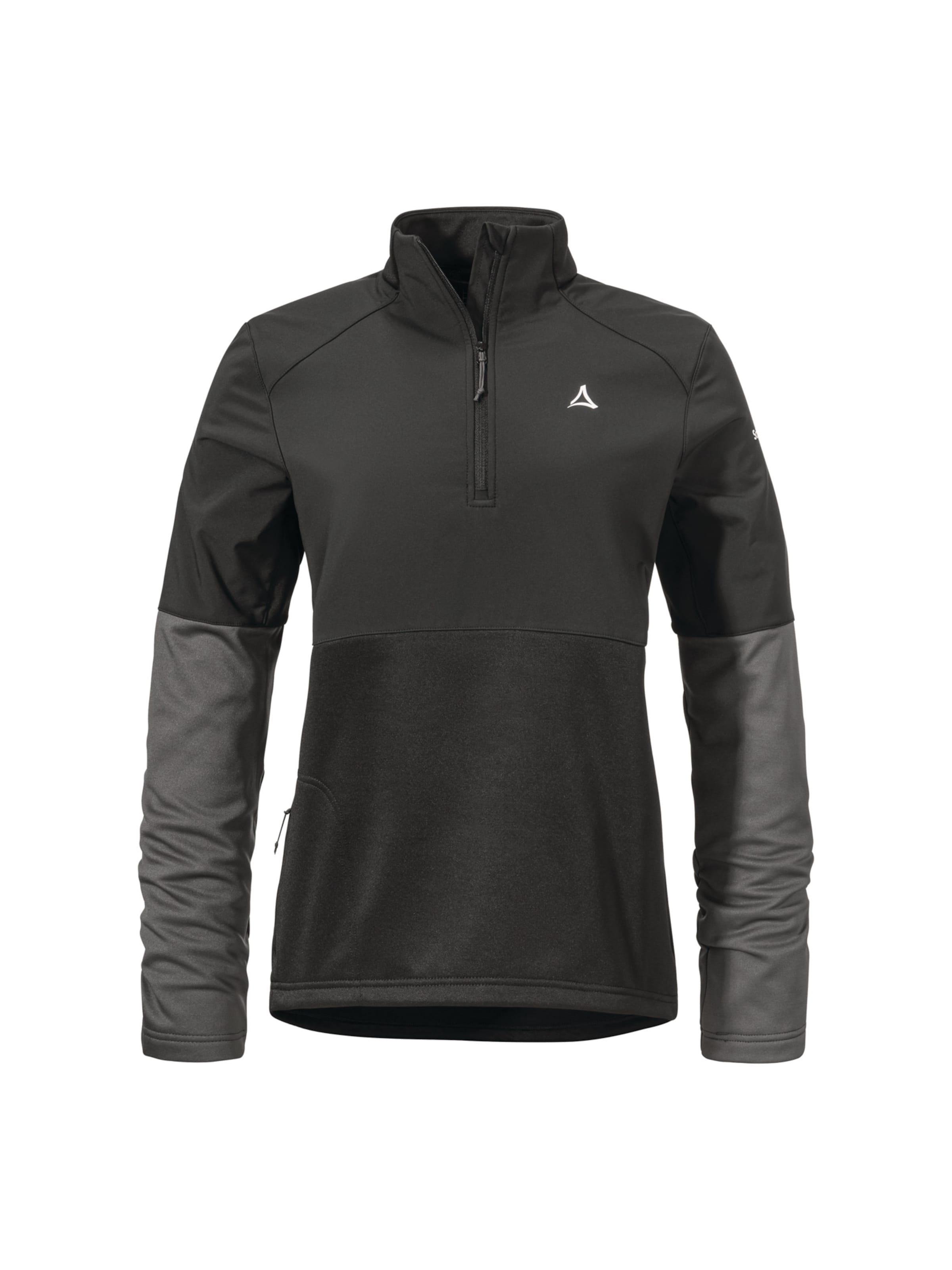 Schöffel Jersey in Black: front