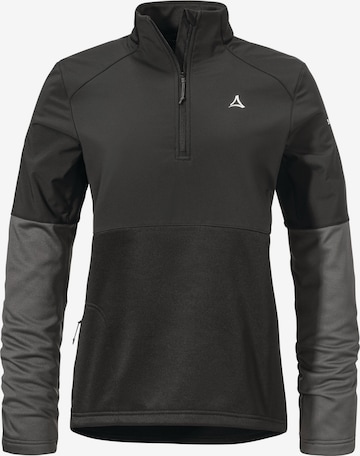 Maillot Schöffel en noir : devant