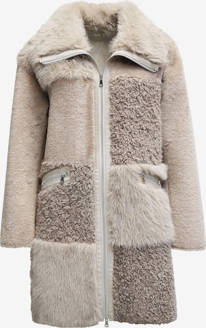 Funk since 1776 Winterjacke 'Winterjacke' in Beige: Vorderseite