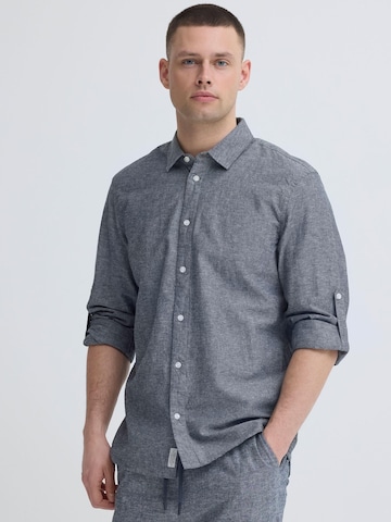 Regular fit Camicia 'BHAban' di BLEND in blu: frontale