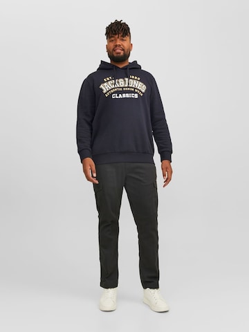 Jack & Jones Plus Sweatshirt i blå