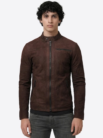 Crone Between-Season Jacket 'EPIC' in Brown