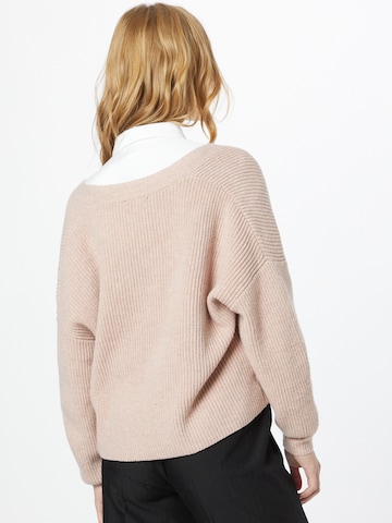 ABOUT YOU Knit Cardigan 'Kimberly' in Pink