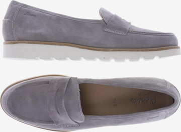 SIOUX Flats & Loafers in 41 in Grey: front