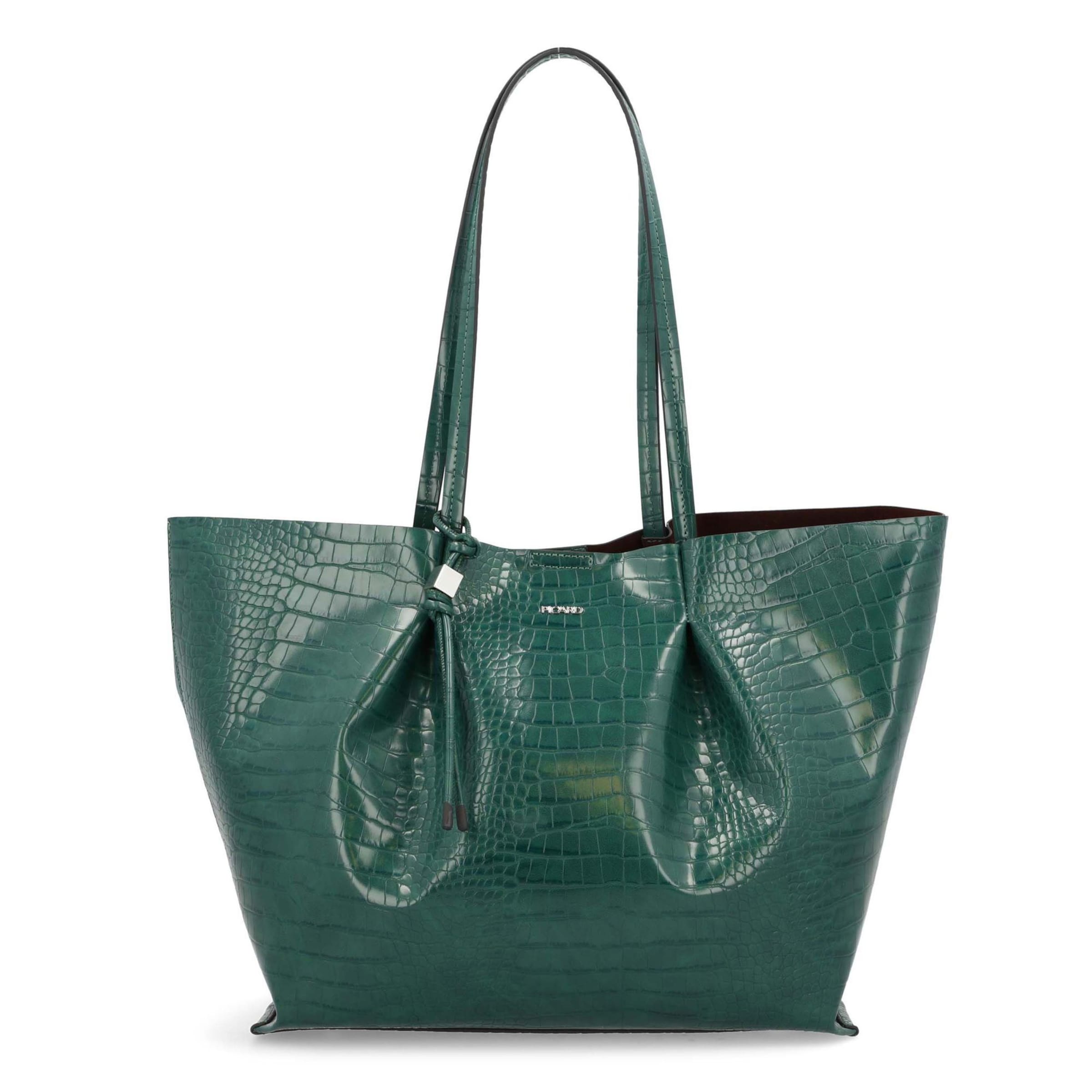 Picard Shoulder bag 'Wild Art' in Green: front