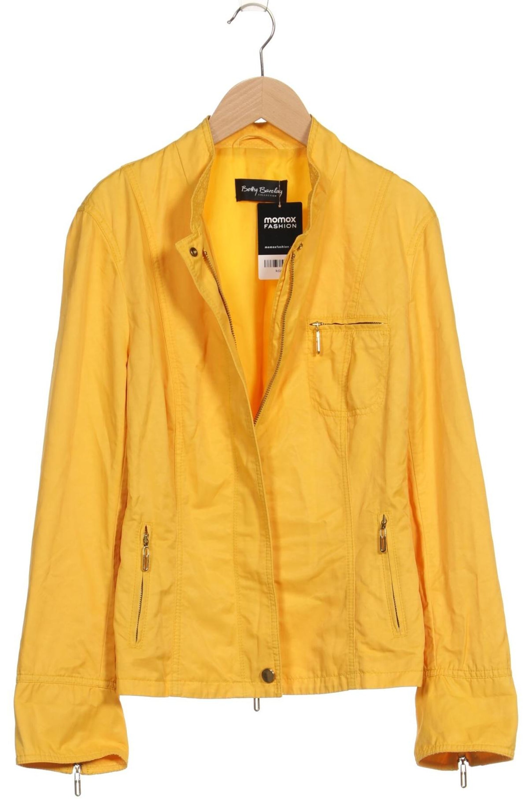Damenjacken Betty Barclay Mantel Gelb Betty Barclay Jacke L In