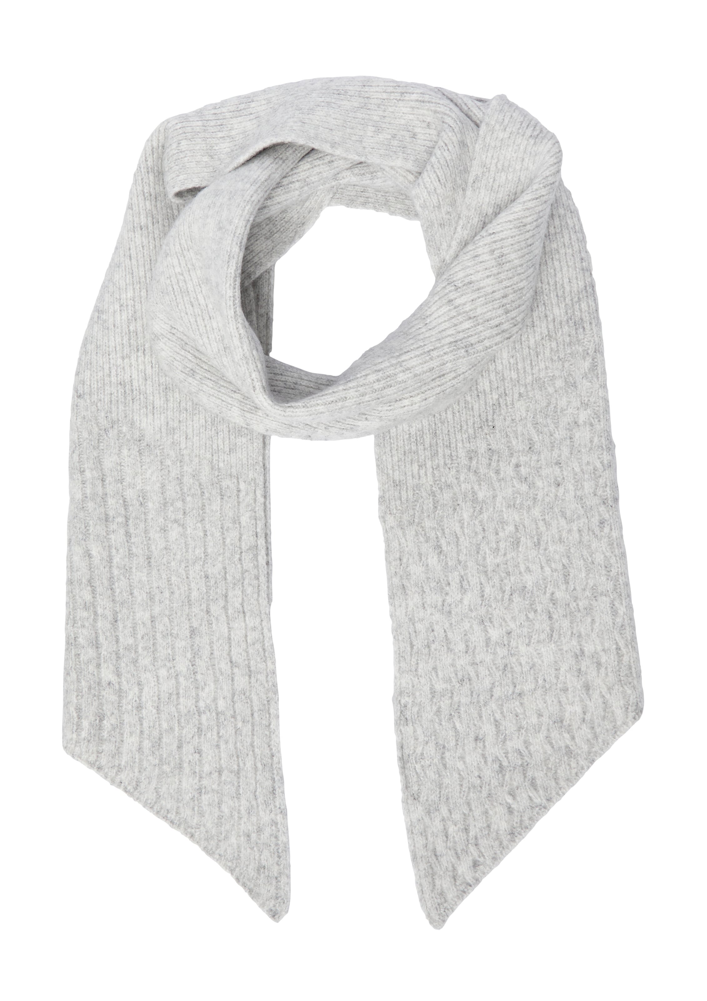 s.Oliver Schal in grau, Produktansicht