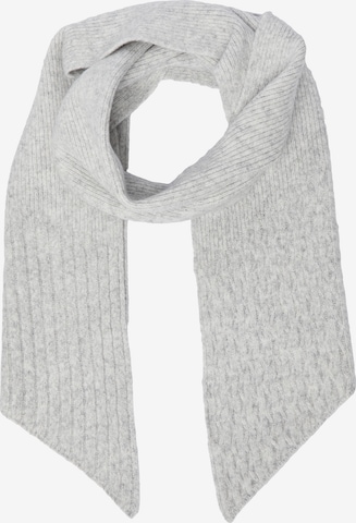 s.Oliver Schal in Grau: Vorderseite