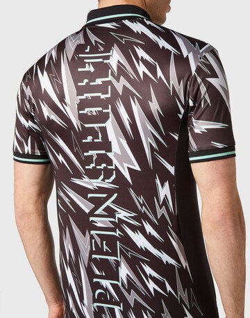 Plein Sport Poloshirt in Schwarz