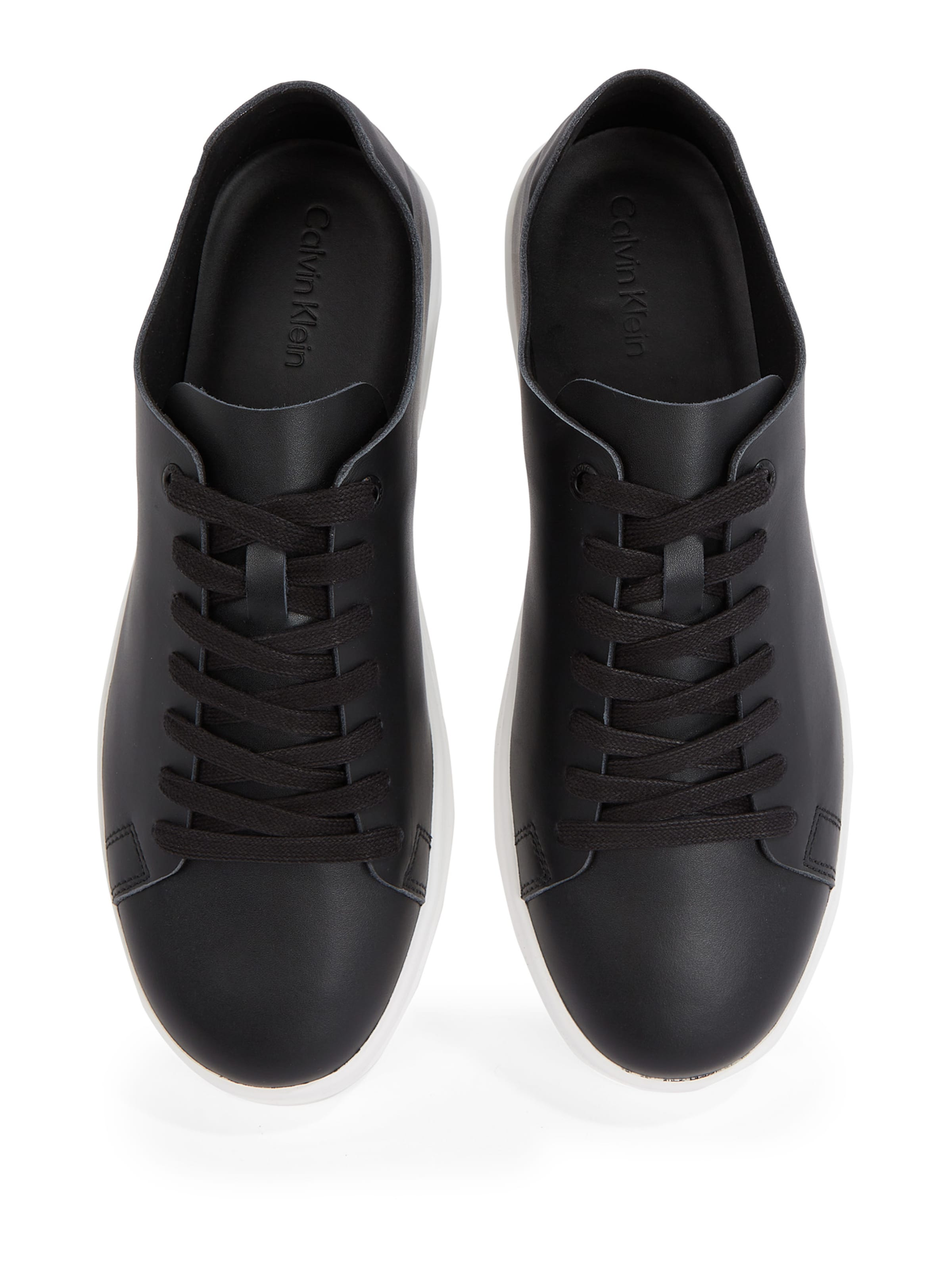 Calvin Klein Σνίκερ χαμηλό σε μαύρο