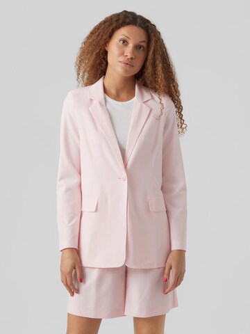 Blazer 'Zelda' VERO MODA en rose : devant