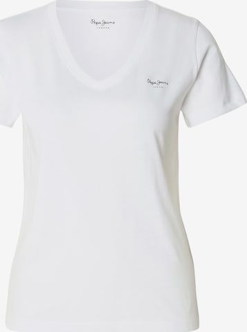 Pepe JeansMajica - bijela boja: prednji dio