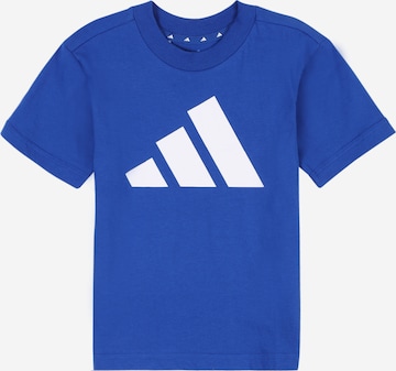 ADIDAS SPORTSWEAR Функциональная футболка в Синий: спереди