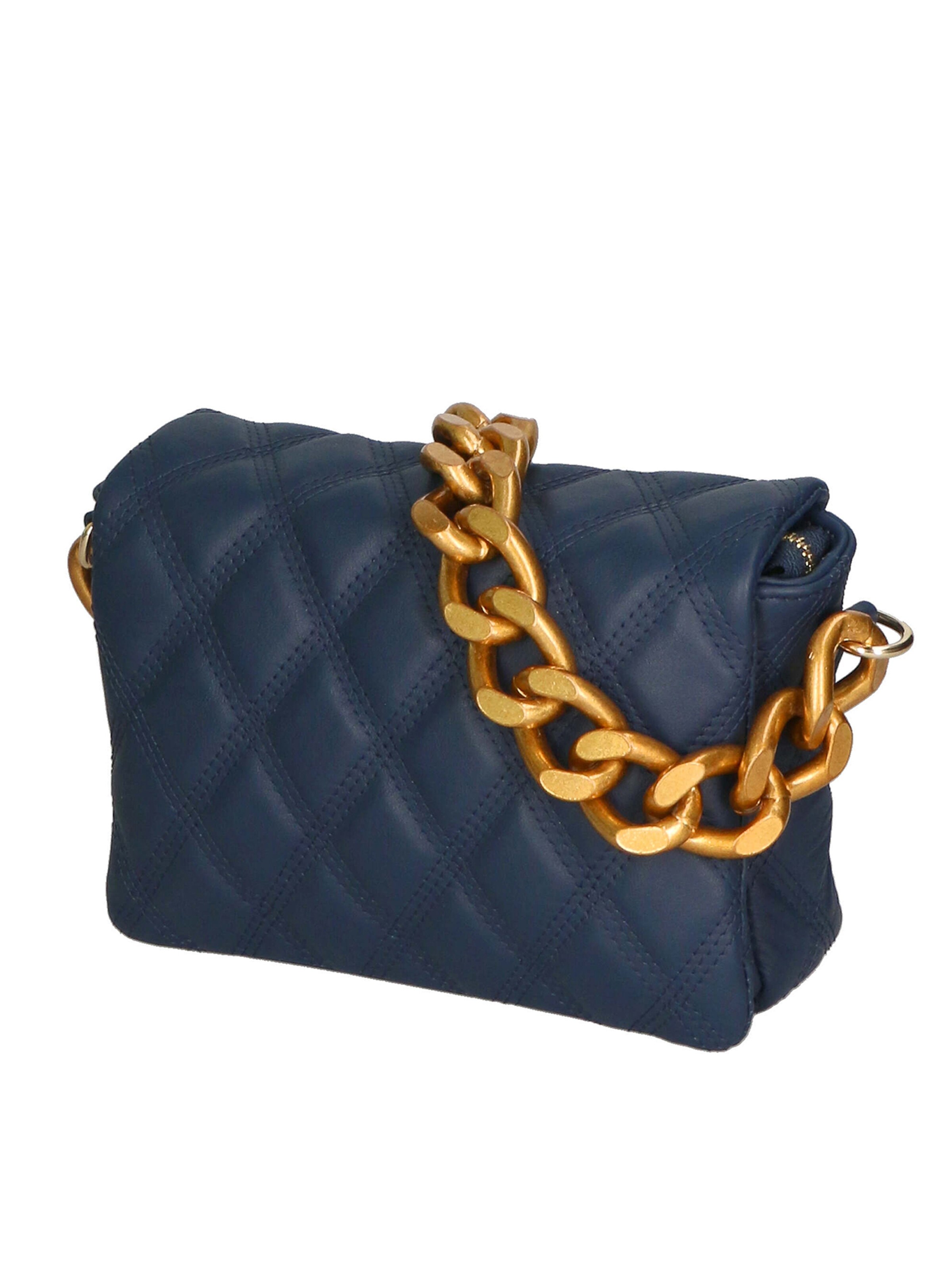 Borsa a spalla di Gave Lux in blu