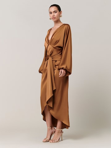 Sável Sukienka 'Irena' w kolorze brązowy