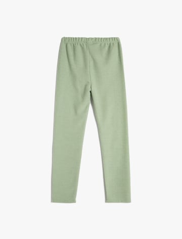 Koton Skinny Leggings in Green